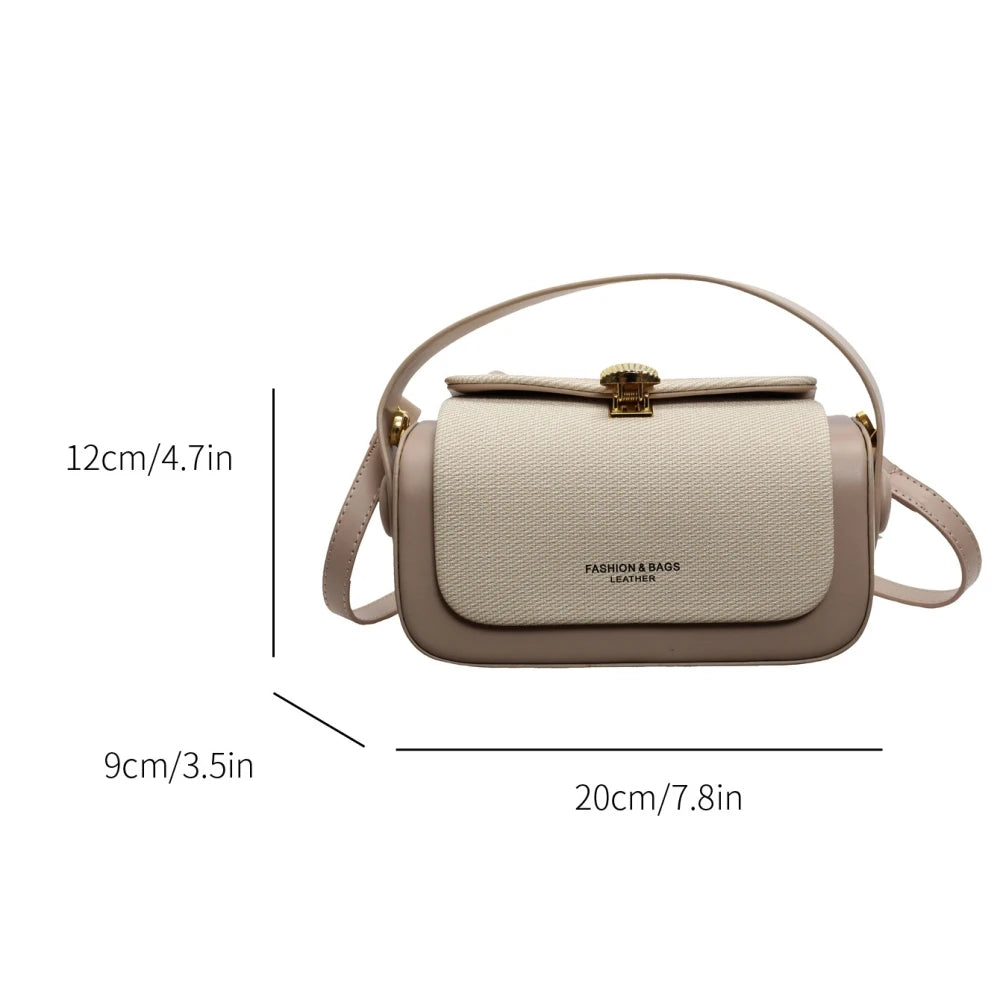 Simple & Chic Mini | Box-Shaped Crossbody Bag for Women