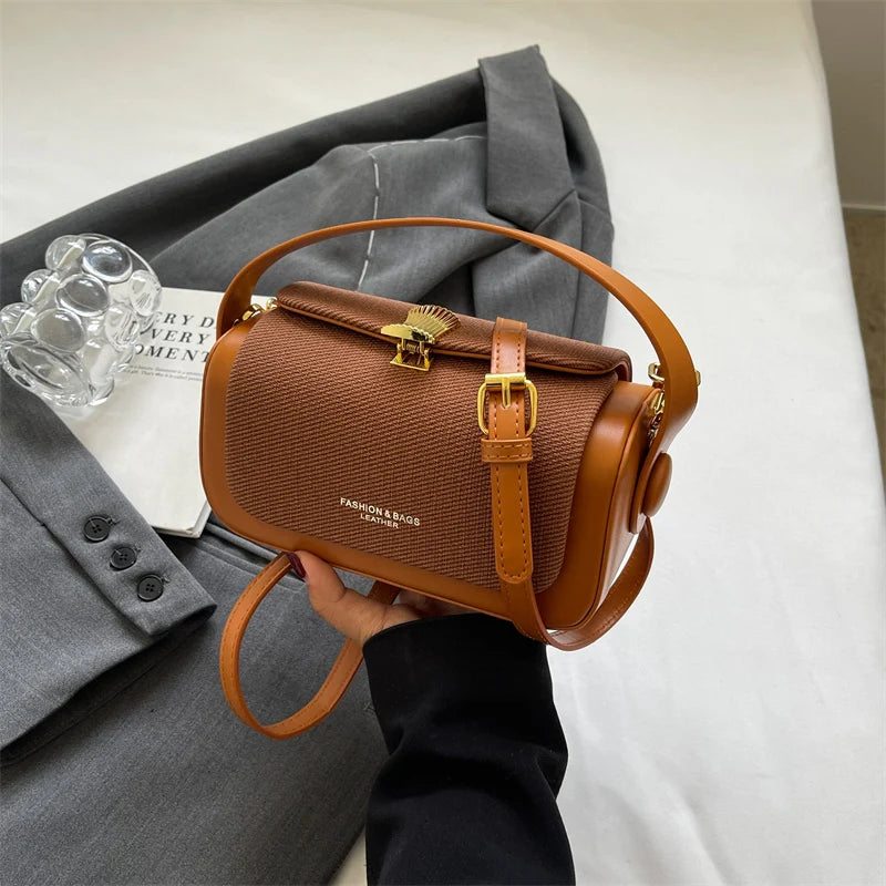 Simple & Chic Mini | Box-Shaped Crossbody Bag for Women