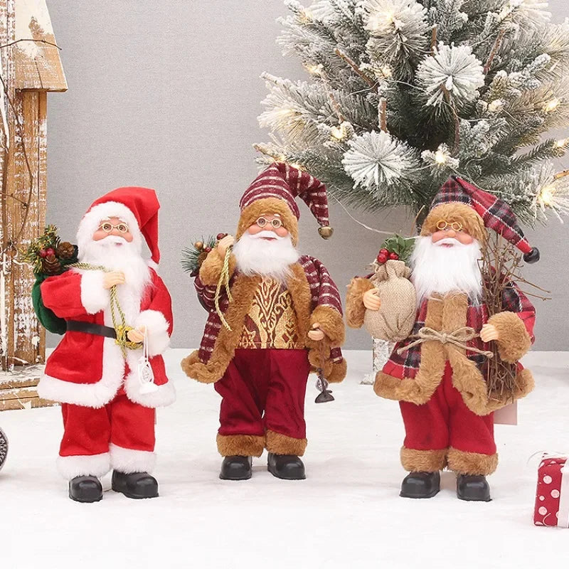 Limited Edition Christmas Santa Claus Doll