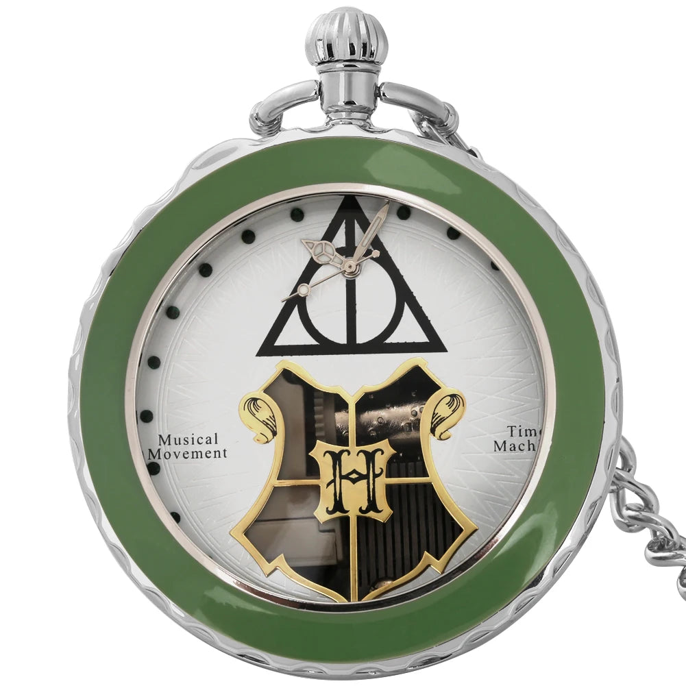 Limited Edition Vintage Harry Potter Musical Pocket Watch