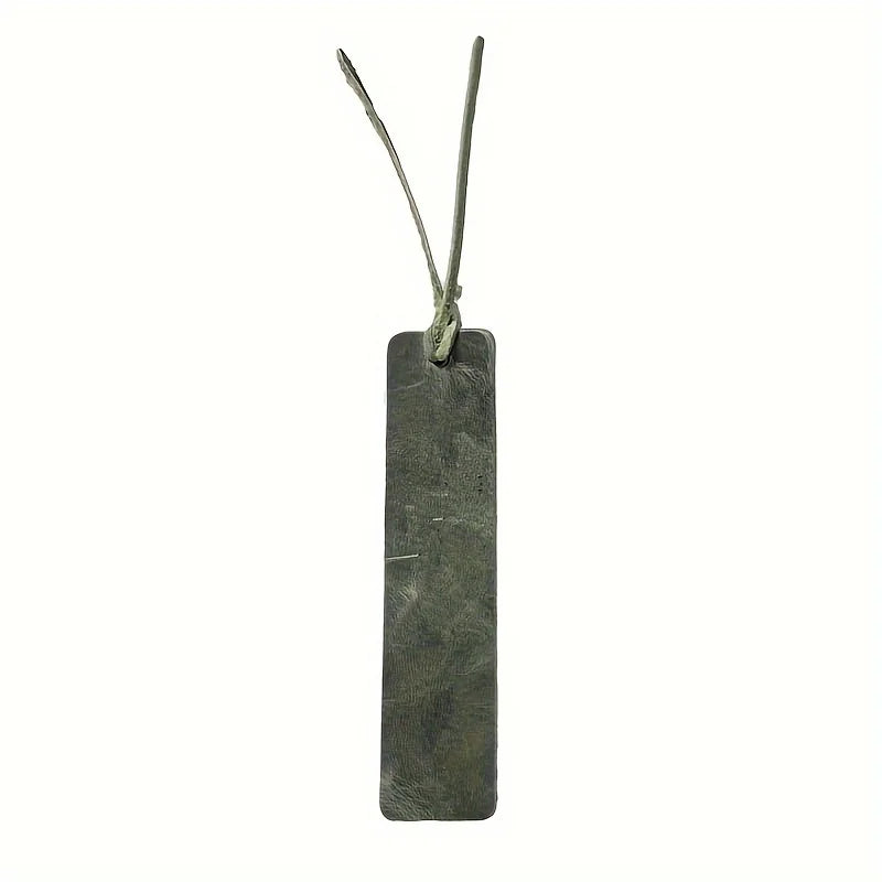 Personalized Leather Bookmark