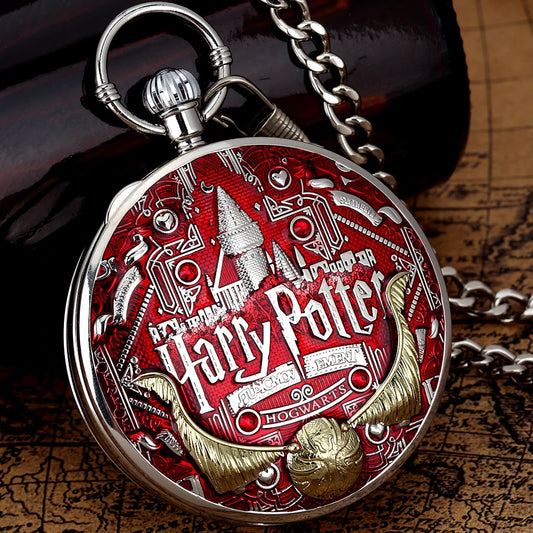Limited Edition Vintage Harry Potter Musical Pocket Watch