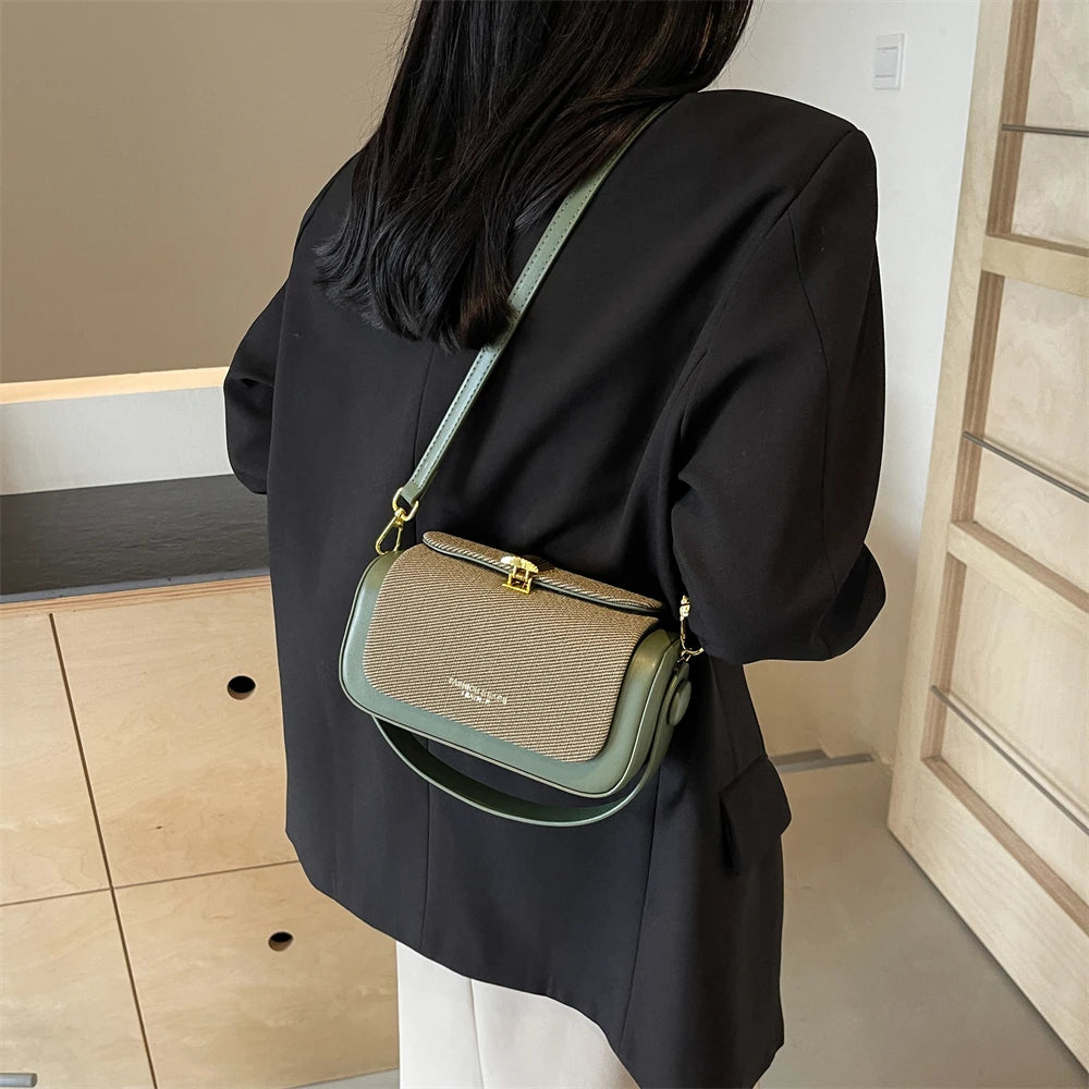 Simple & Chic Mini | Box-Shaped Crossbody Bag for Women