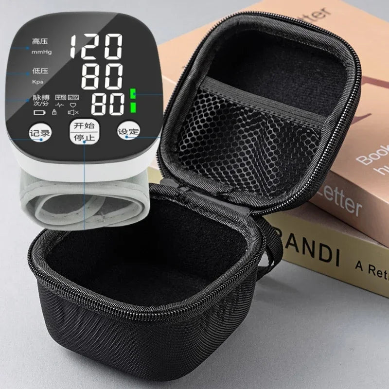 Wrist Blood Pressure Monitor