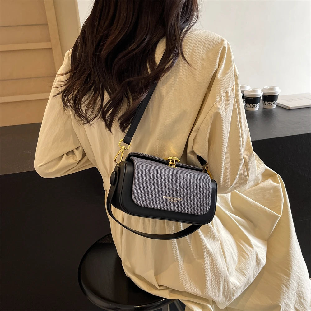 Simple & Chic Mini | Box-Shaped Crossbody Bag for Women