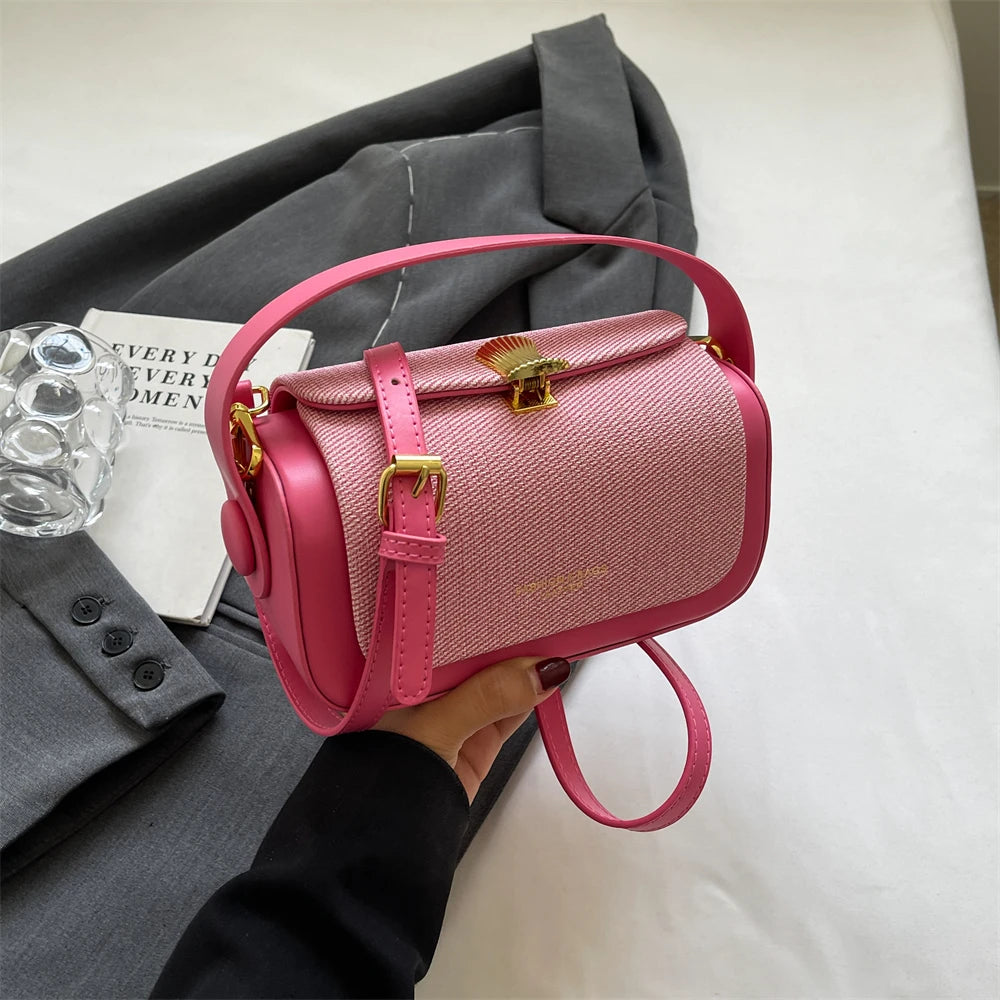 Simple & Chic Mini | Box-Shaped Crossbody Bag for Women