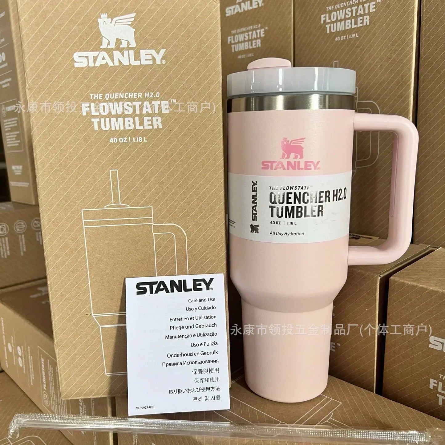 "Limited Edition 40oz Stainless Steel Tumbler – The Ultimate Hydration Companion!"