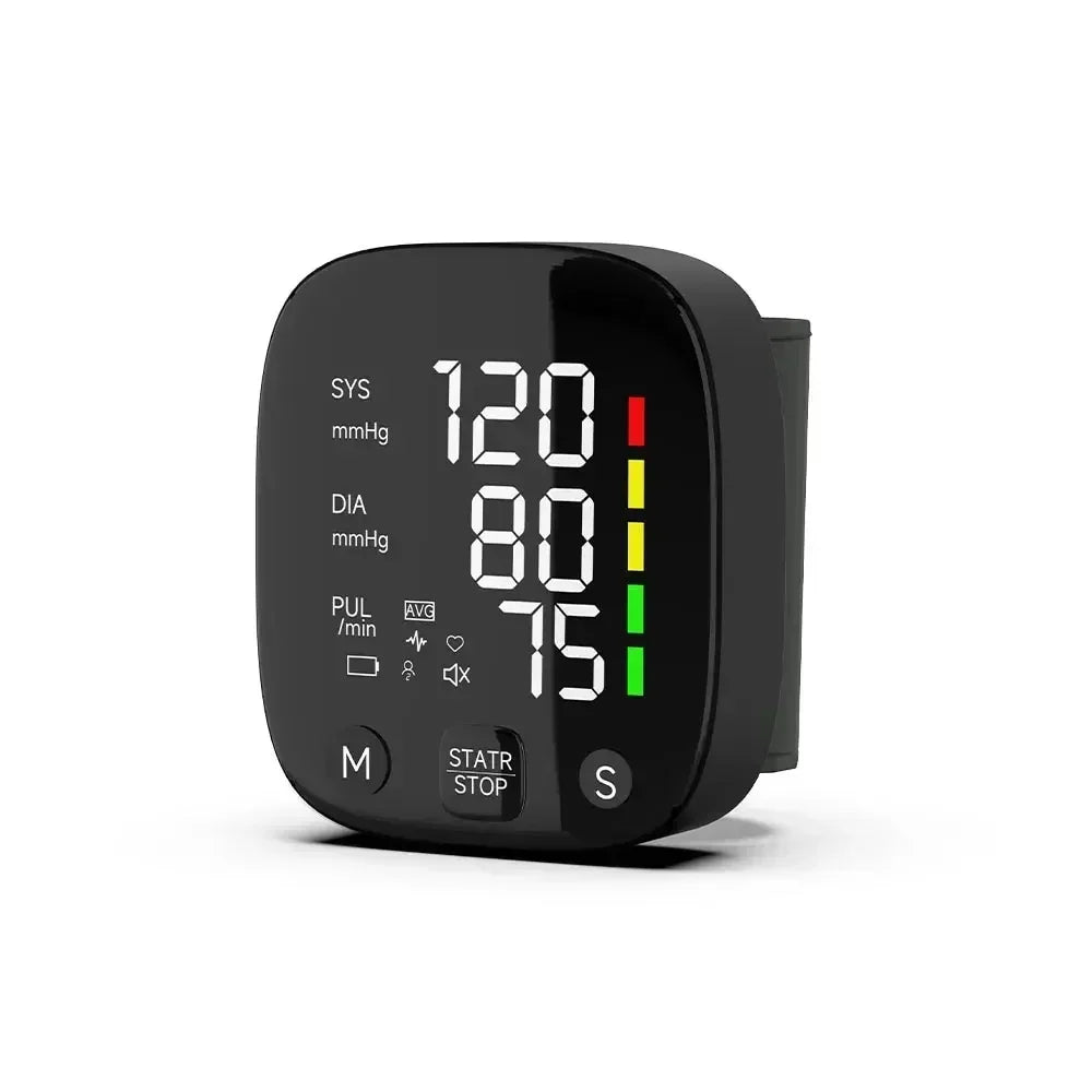 Wrist Blood Pressure Monitor