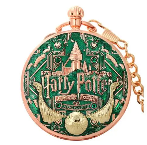 Limited Edition Vintage Harry Potter Musical Pocket Watch