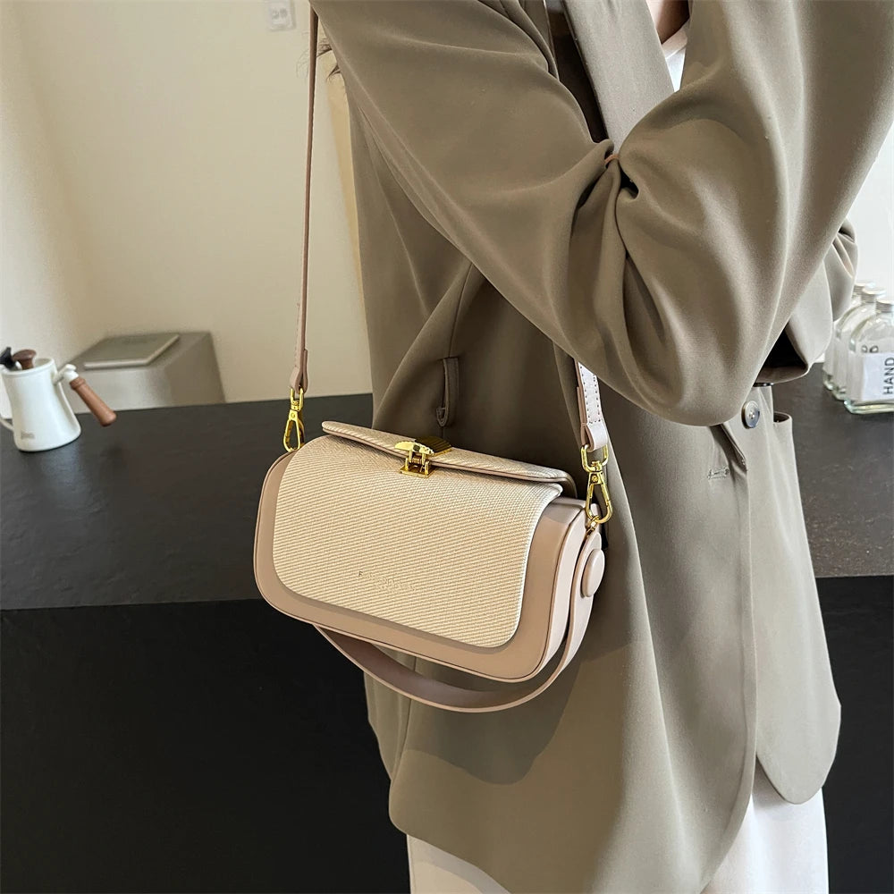 Simple & Chic Mini | Box-Shaped Crossbody Bag for Women