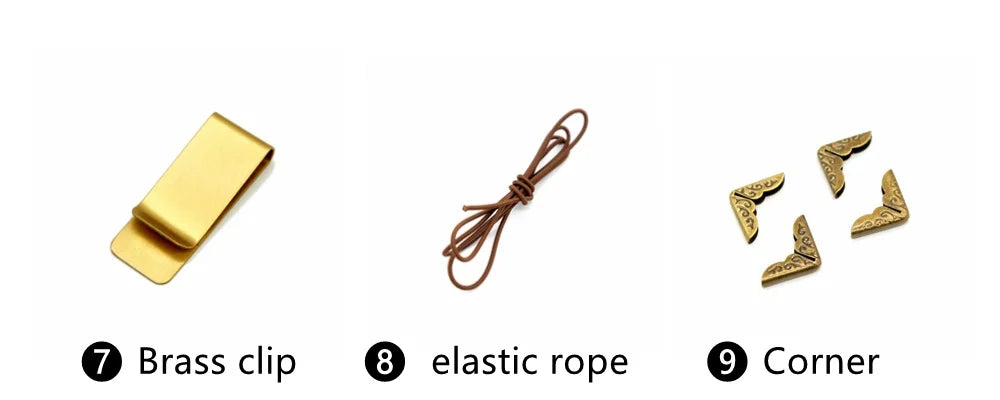 Vintage Genuine Leather Traveler’s Notebook