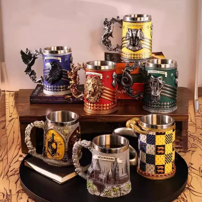 Limited Edition Harry Potter Enchanted Goblets
