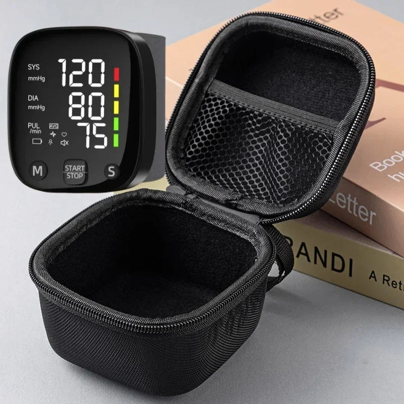 Wrist Blood Pressure Monitor