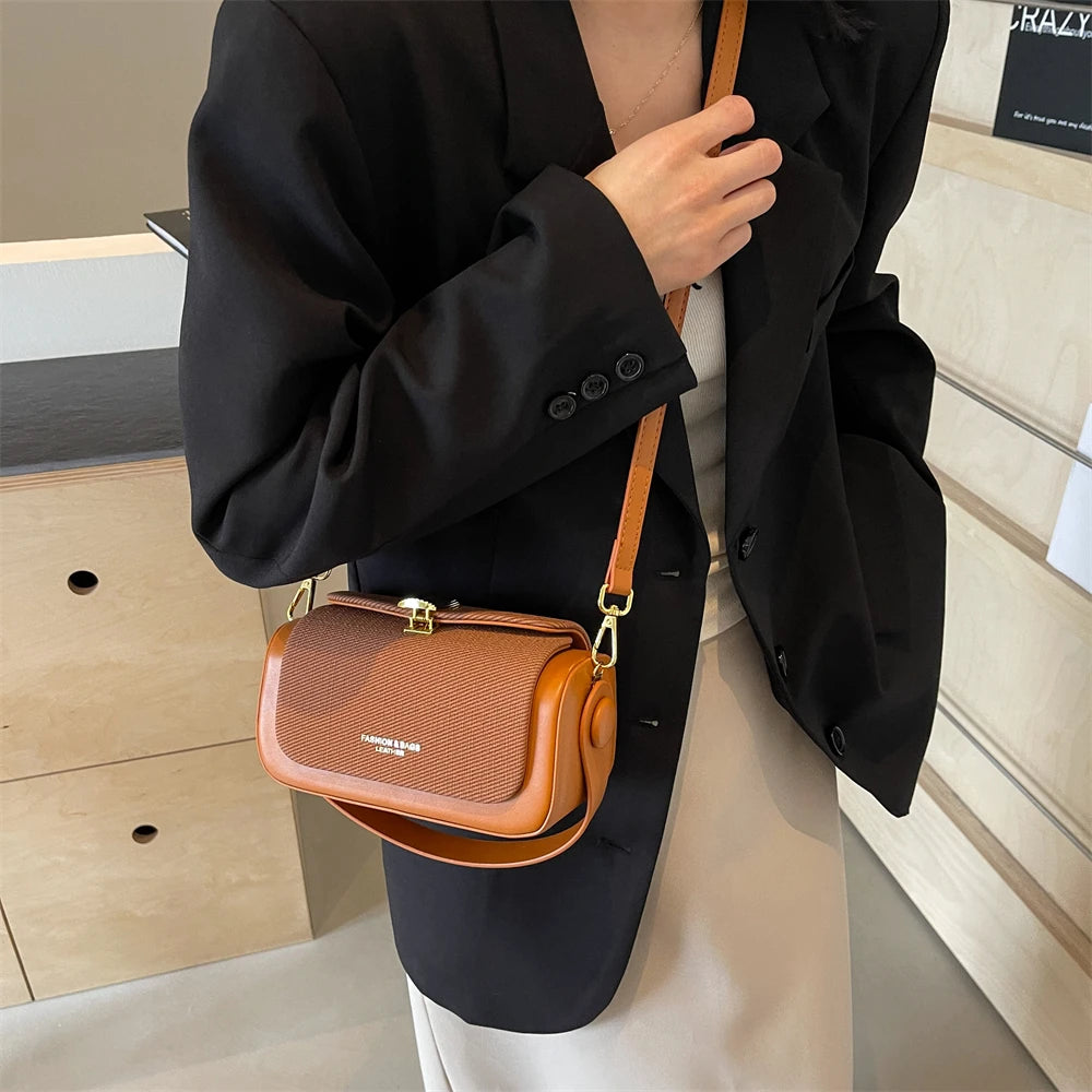Simple & Chic Mini | Box-Shaped Crossbody Bag for Women