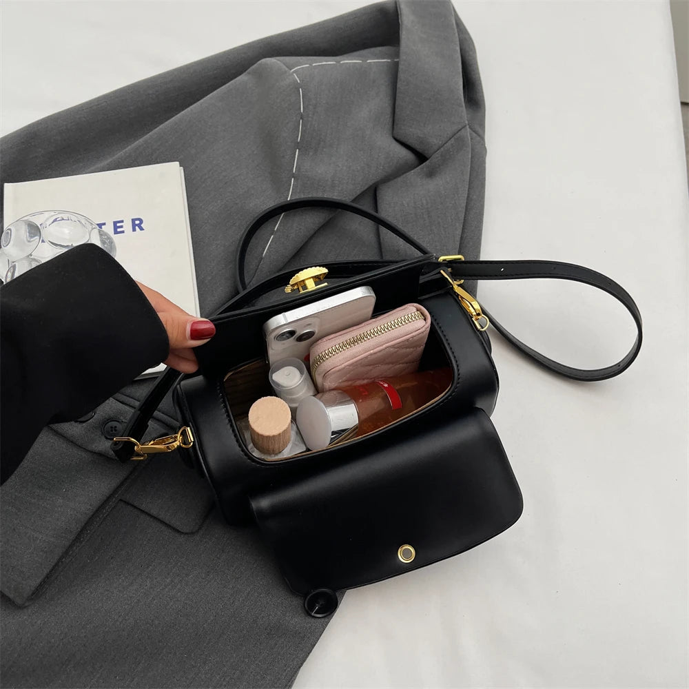 Simple & Chic Mini | Box-Shaped Crossbody Bag for Women