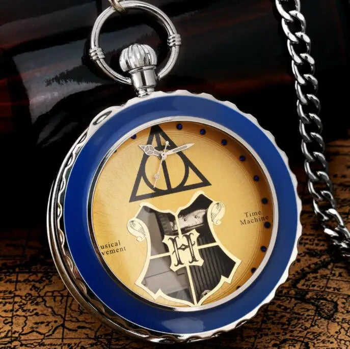 Limited Edition Vintage Harry Potter Musical Pocket Watch