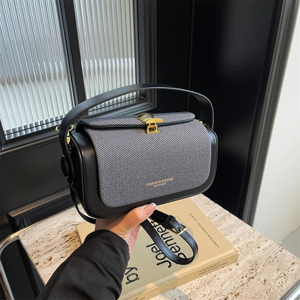 Simple & Chic Mini | Box-Shaped Crossbody Bag for Women