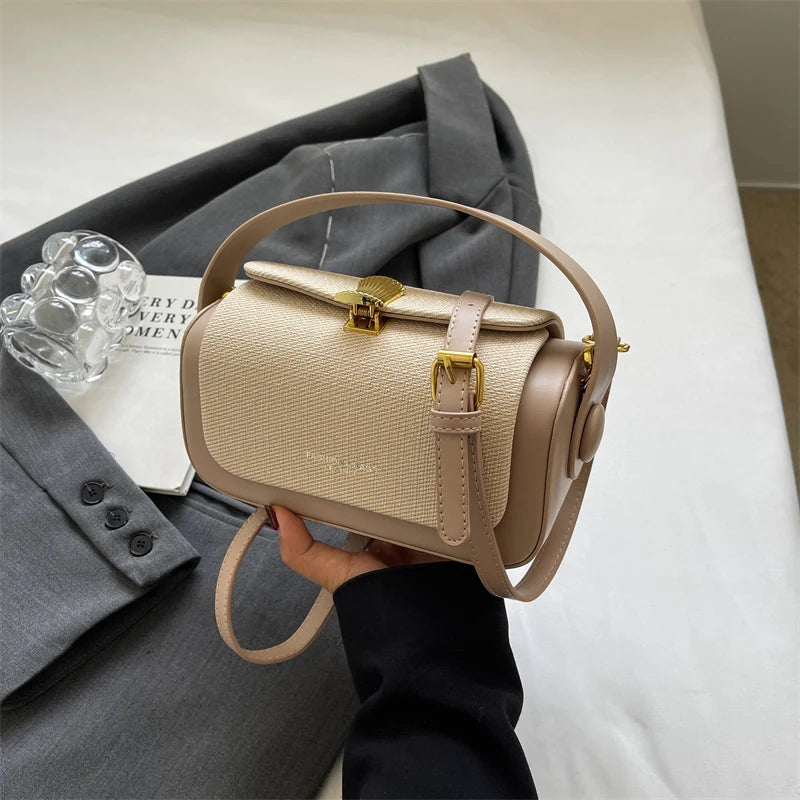 Simple & Chic Mini | Box-Shaped Crossbody Bag for Women
