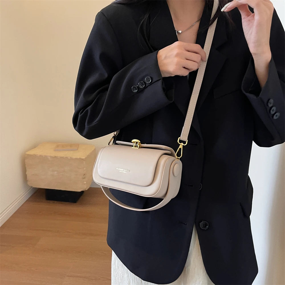 Simple & Chic Mini | Box-Shaped Crossbody Bag for Women