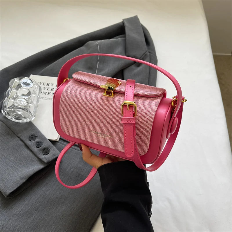 Simple & Chic Mini | Box-Shaped Crossbody Bag for Women