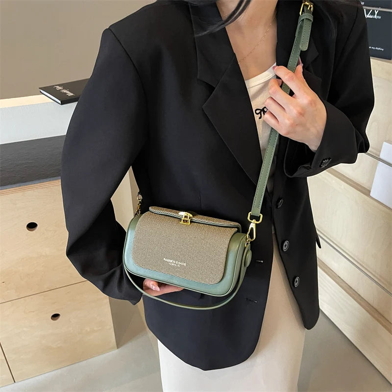 Simple & Chic Mini | Box-Shaped Crossbody Bag for Women