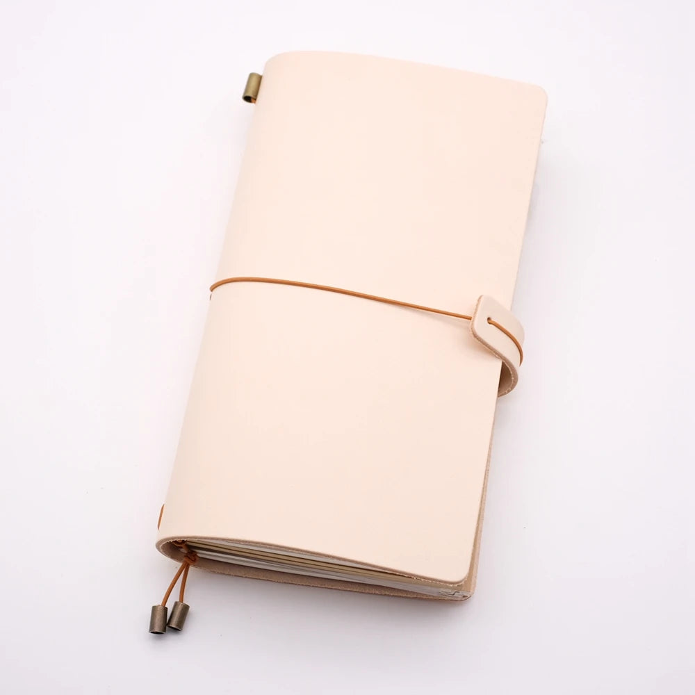 Vintage Genuine Leather Traveler’s Notebook