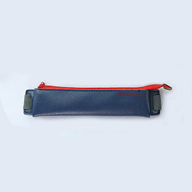 Leather Flexi book-pencil case