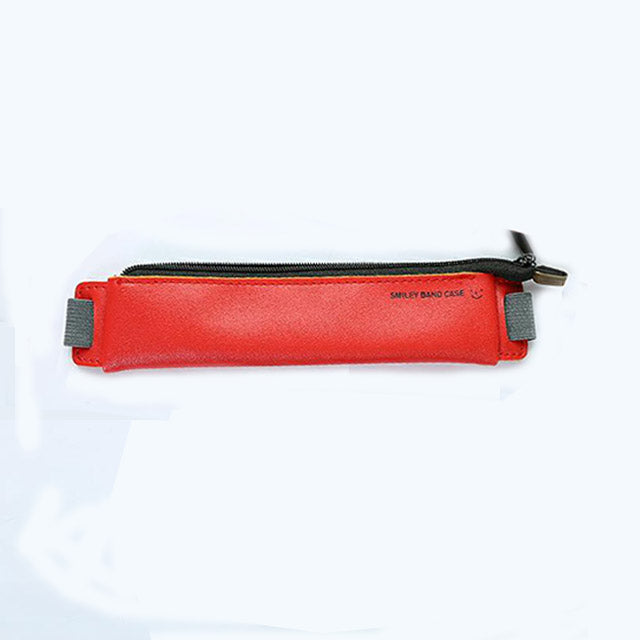 Leather Flexi book-pencil case