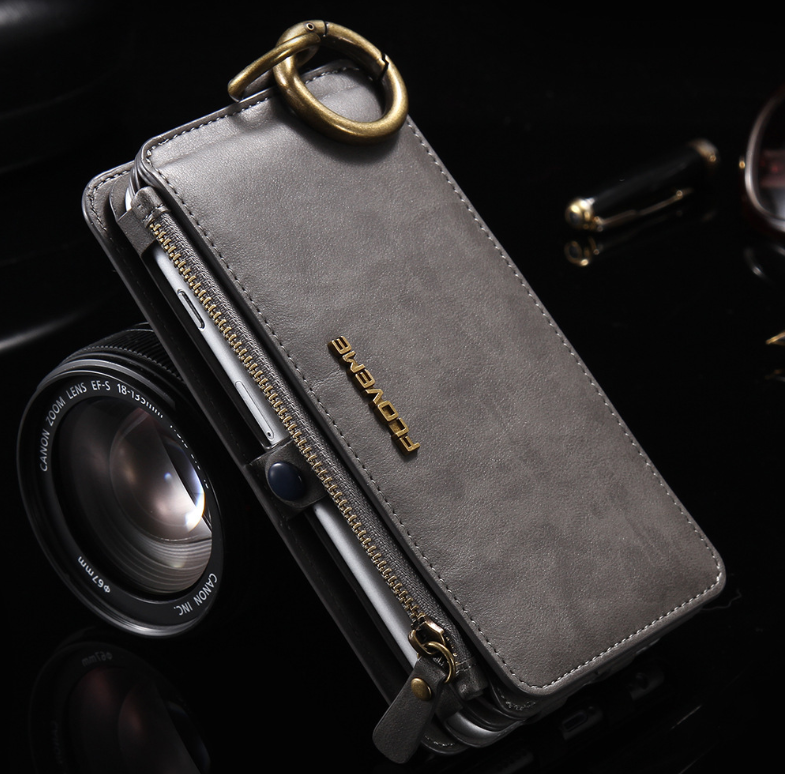 Premium Flip Stand Wallet Cases for iPhone