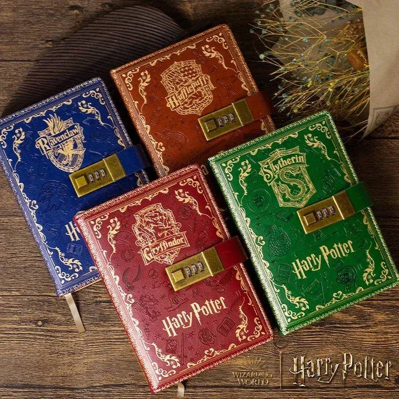 Retro Harry Potter Password Notebooks