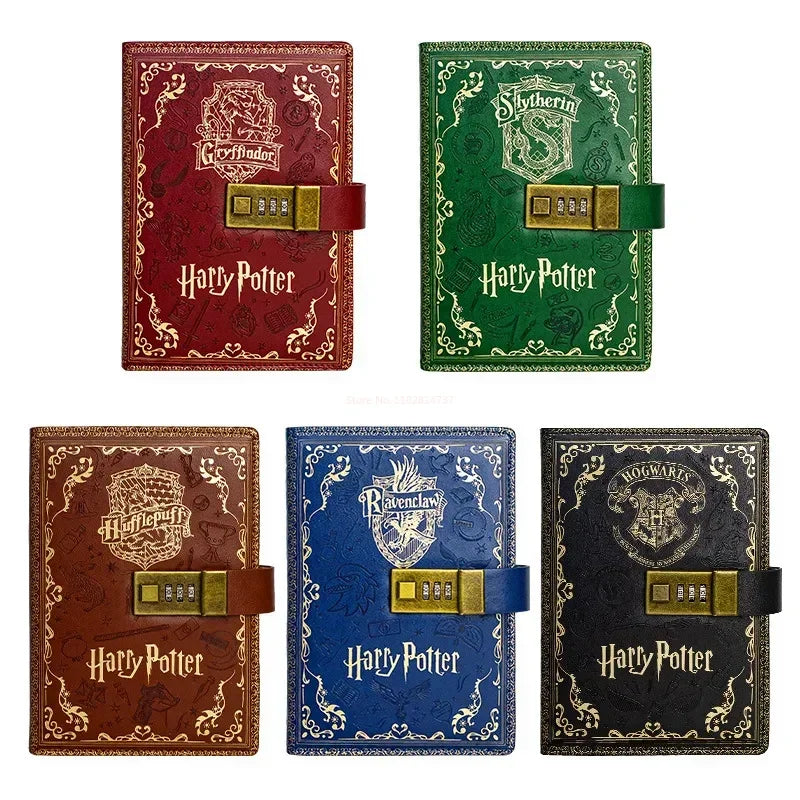 Retro Harry Potter Password Notebooks