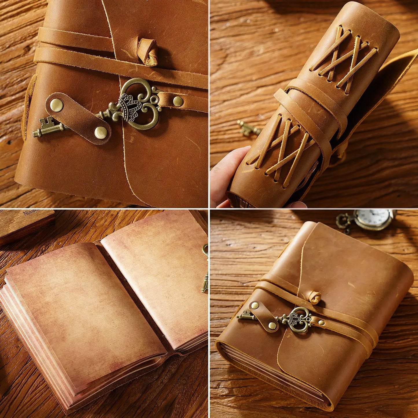 Regal Vintage Traveler's Journal