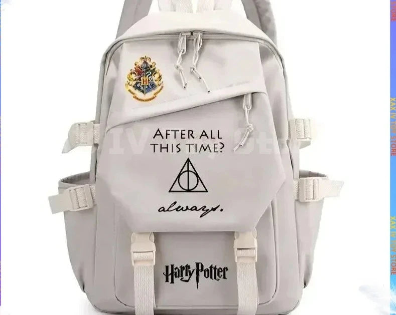 Limited Edition Hogwarts Harry Potter Badge Backpacks