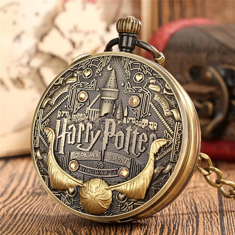 Limited Edition Vintage Harry Potter Musical Pocket Watch