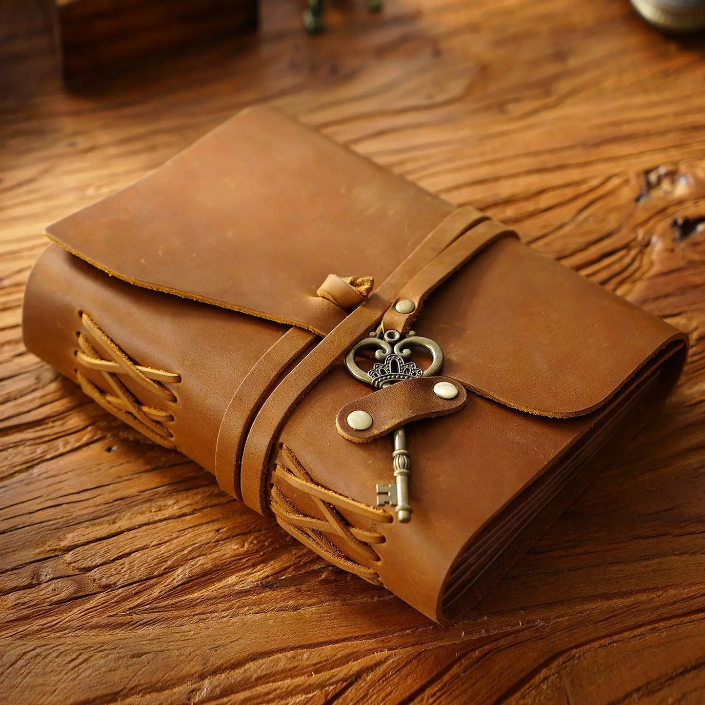 Regal Vintage Traveler's Journal