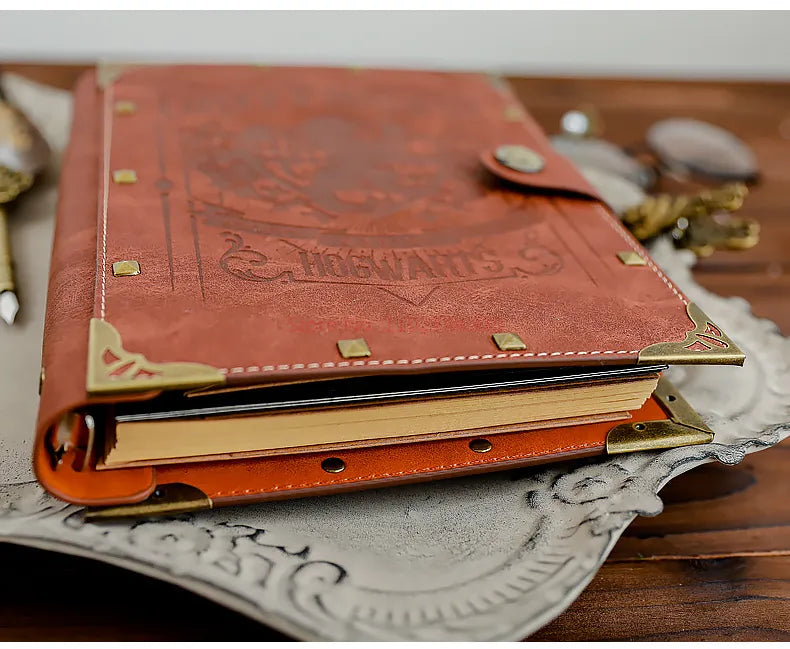 Limited Edition Harry Potter Hogwarts Vintage Notebook