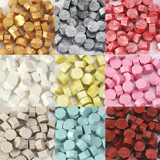 Colorful Metallic Wax for Creative Crafts for scrapbook