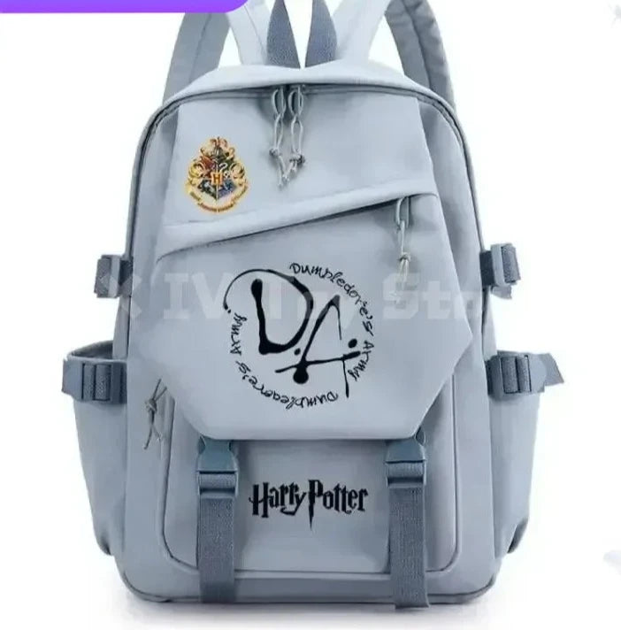 Limited Edition Hogwarts Harry Potter Badge Backpacks