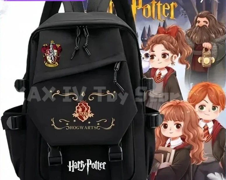 Limited Edition Hogwarts Harry Potter Badge Backpacks