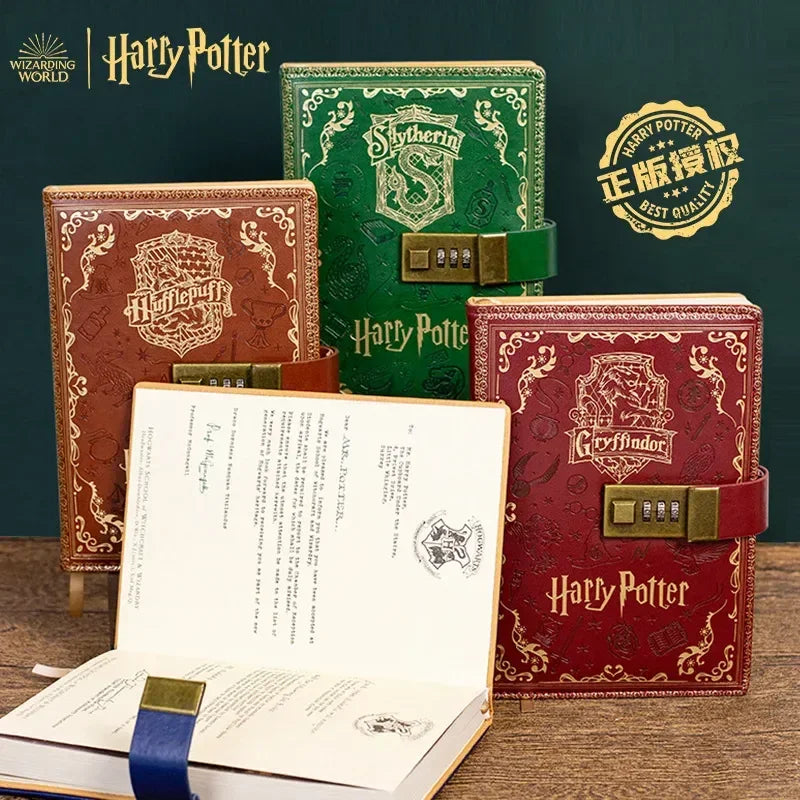 Retro Harry Potter Password Notebooks