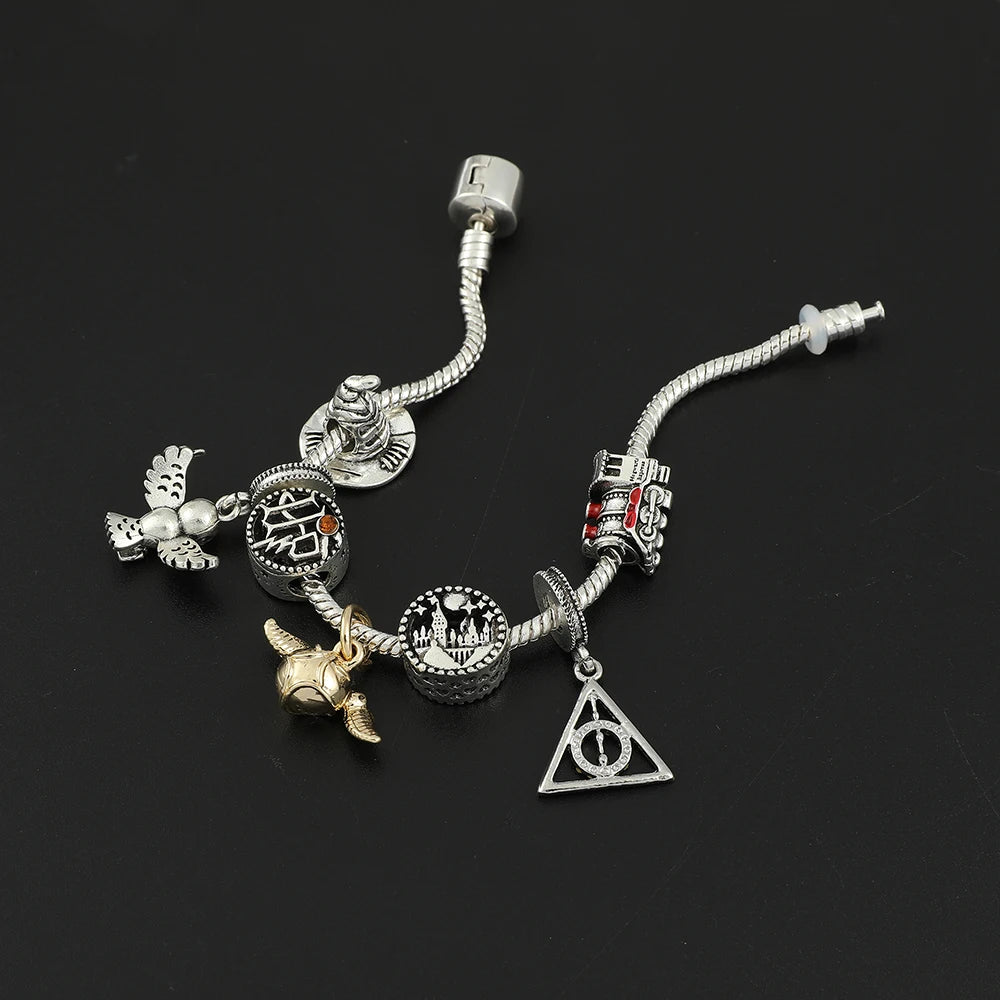 Exclusive Harry Potter Charm Bracelet