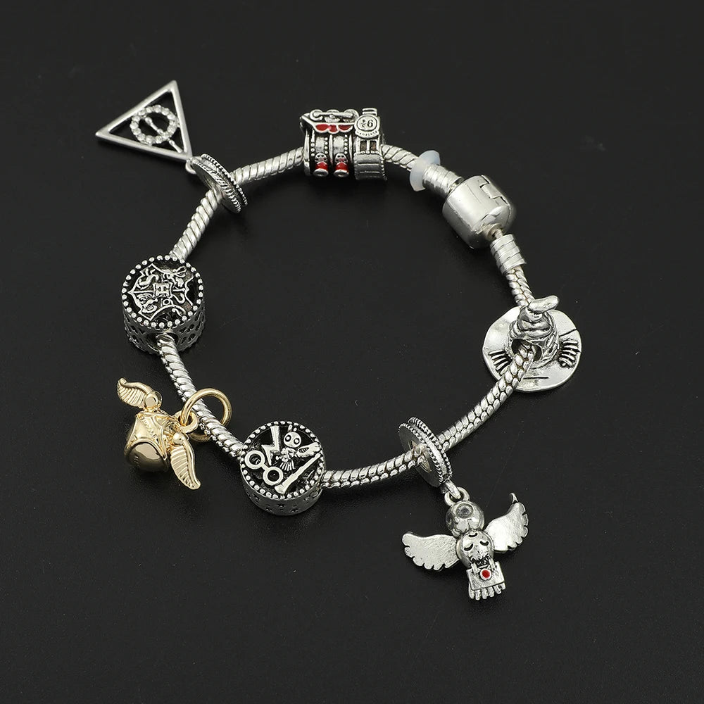 Exclusive Harry Potter Charm Bracelet