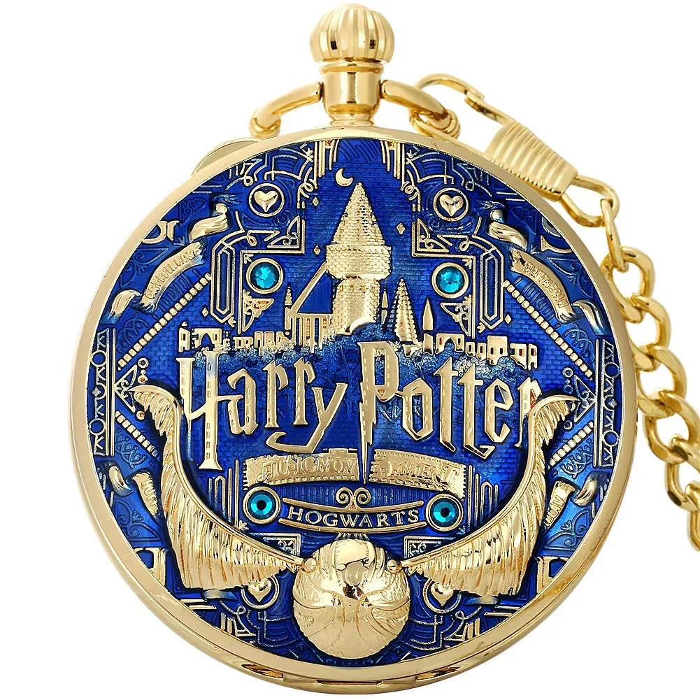 Limited Edition Vintage Harry Potter Musical Pocket Watch