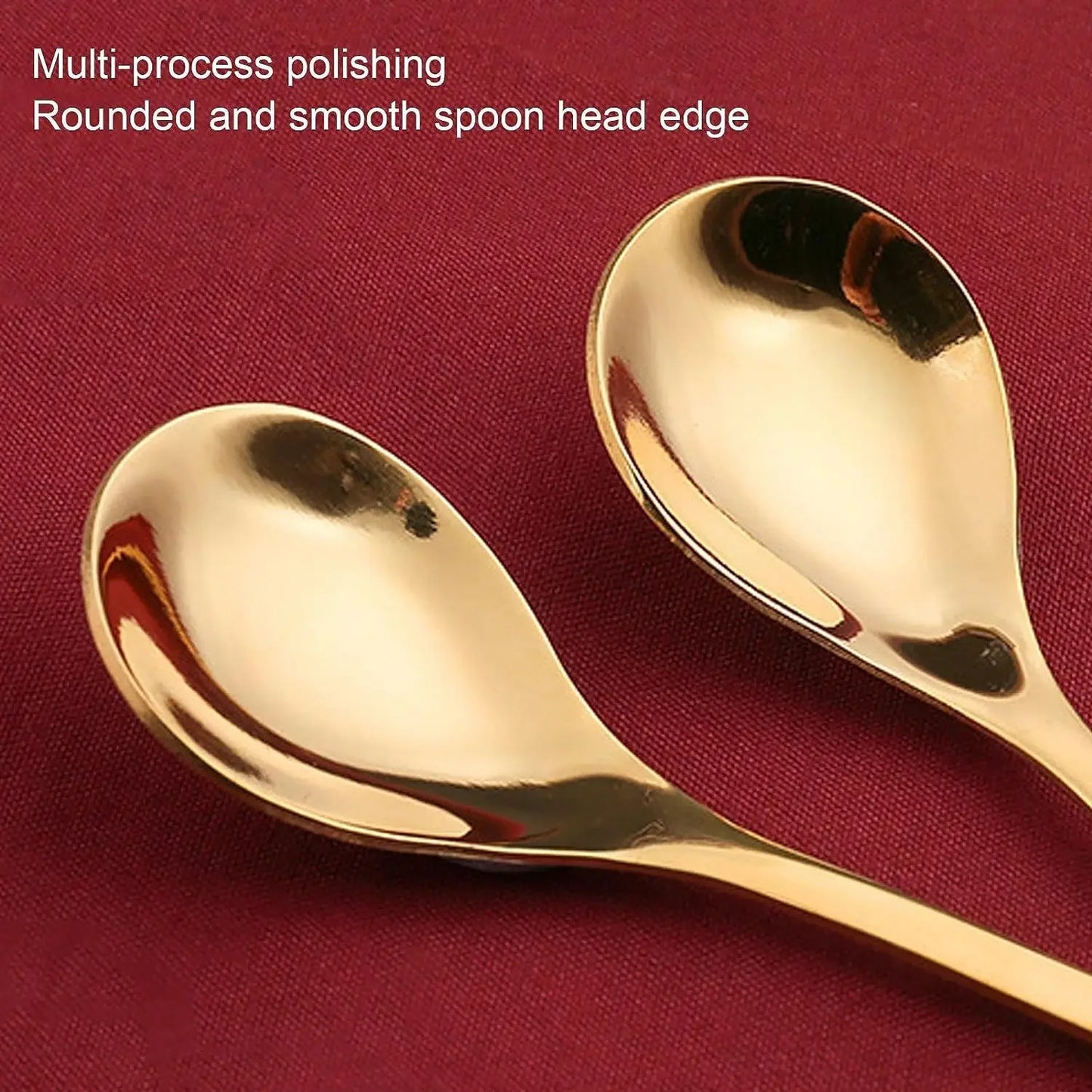 "Creative Stainless Steel Christmas Spoon & Fork Set for Parties and Gift"