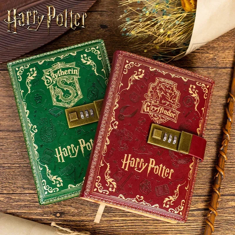 Retro Harry Potter Password Notebooks