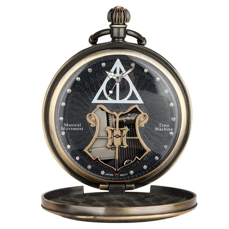 Limited Edition Vintage Harry Potter Musical Pocket Watch