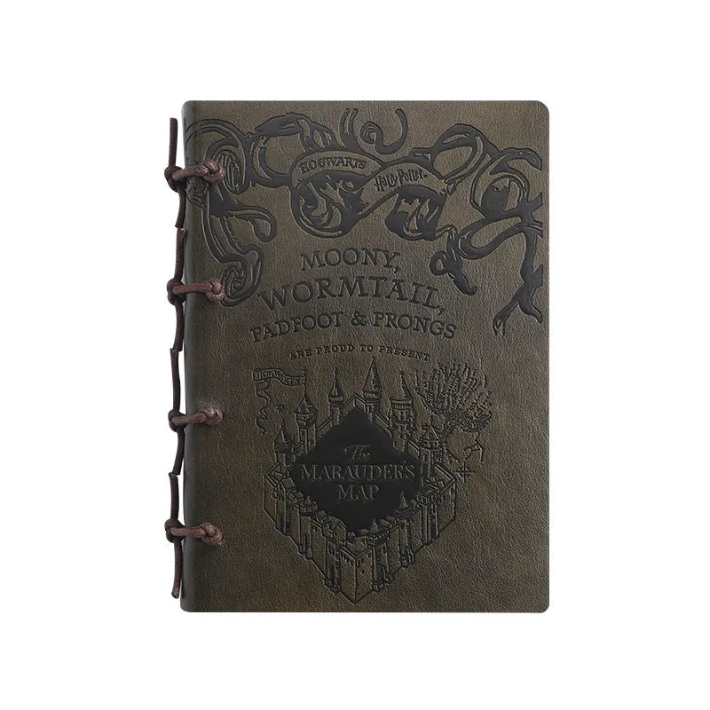 Vintage Marauder's Map Notebook (Limited Edition)