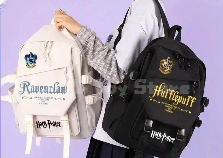 Limited Edition Hogwarts Harry Potter Badge Backpacks