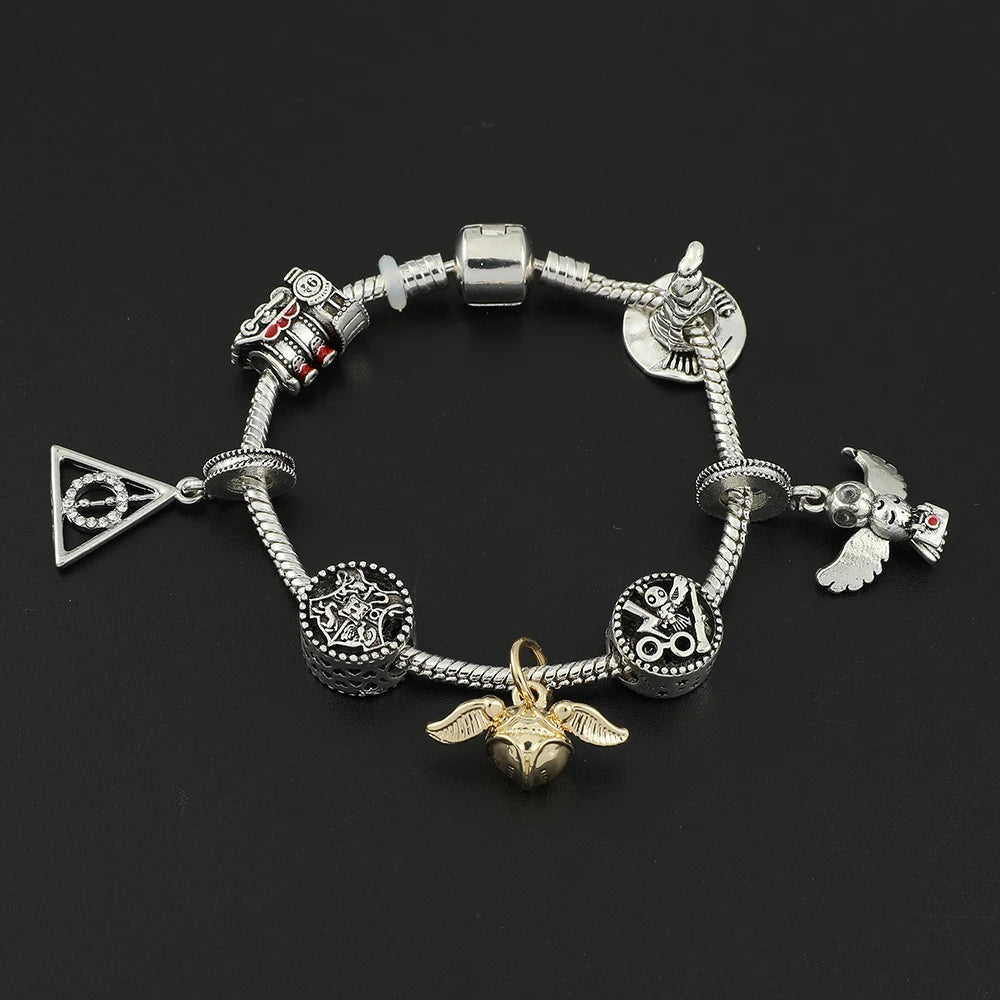 Exclusive Harry Potter Charm Bracelet