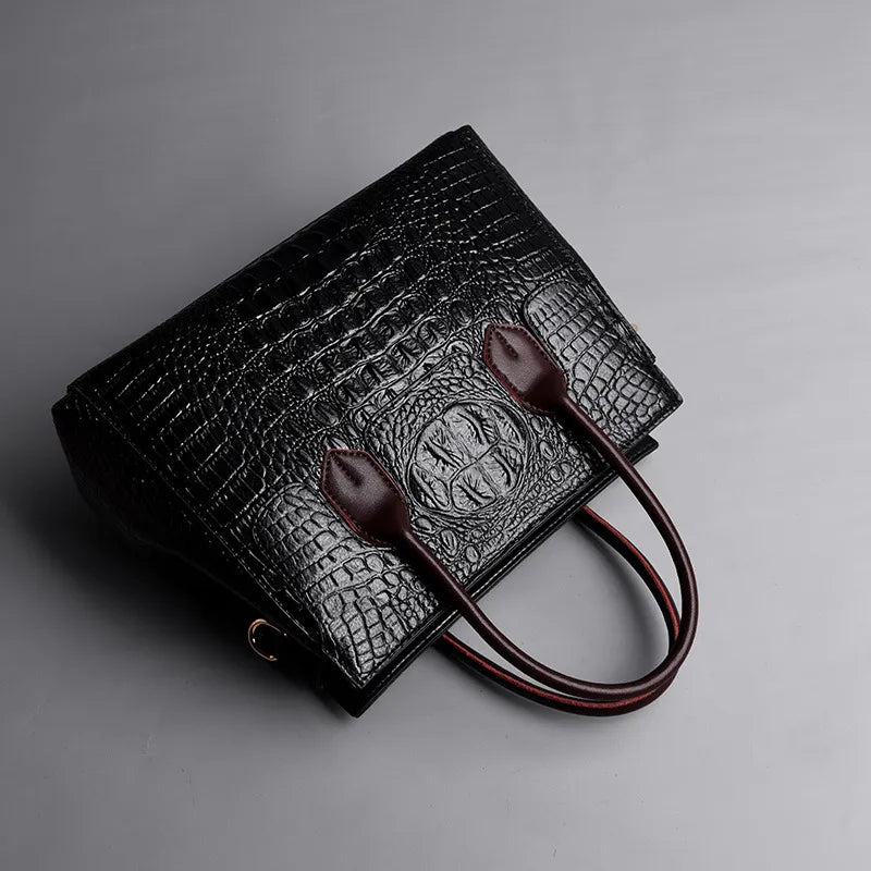 Genuine crocodile handbags hotsell